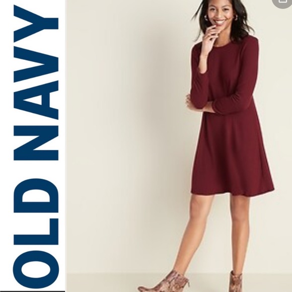 Old Navy Dresses & Skirts - Old Navy medium sheath dress shirred sleeve New
